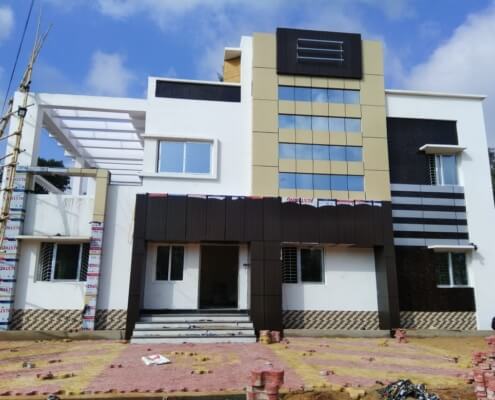 upvc work done in new building
