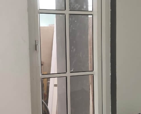 sample upvc window