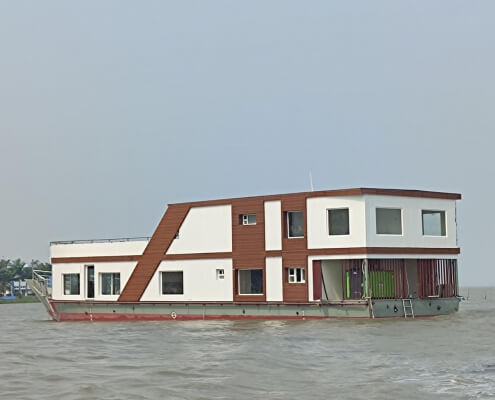 First house boat of odisha