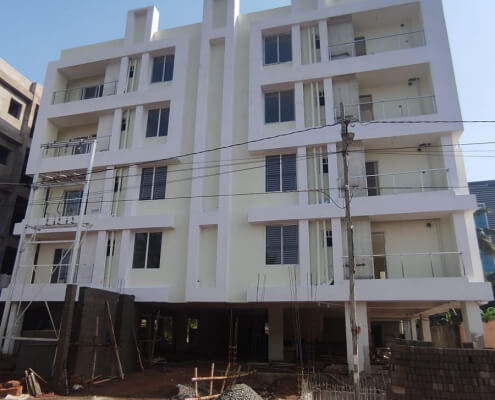 upvc work done in building
