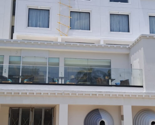 Aluminium Windows at Taj Hotel, Bhubaneswar